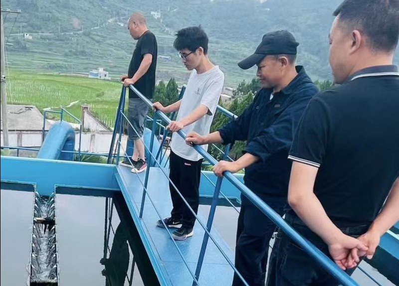 三都自來水公司三洞水廠4000噸一體化設備項目